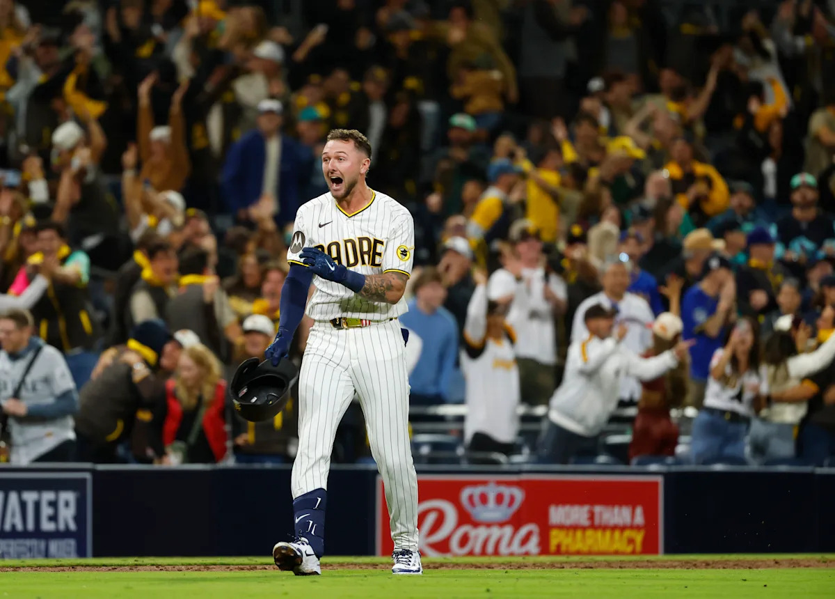 Jackson Merrill robs home run -- then delivers walk-off Drained Within Padres' Victory observed today