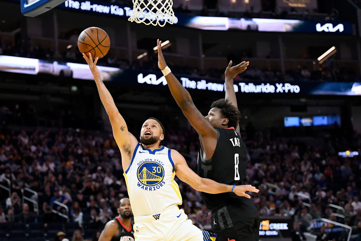 Stephen Curry drops 29 Tallies in return from injury, but Warriors fall to Rockets observed today