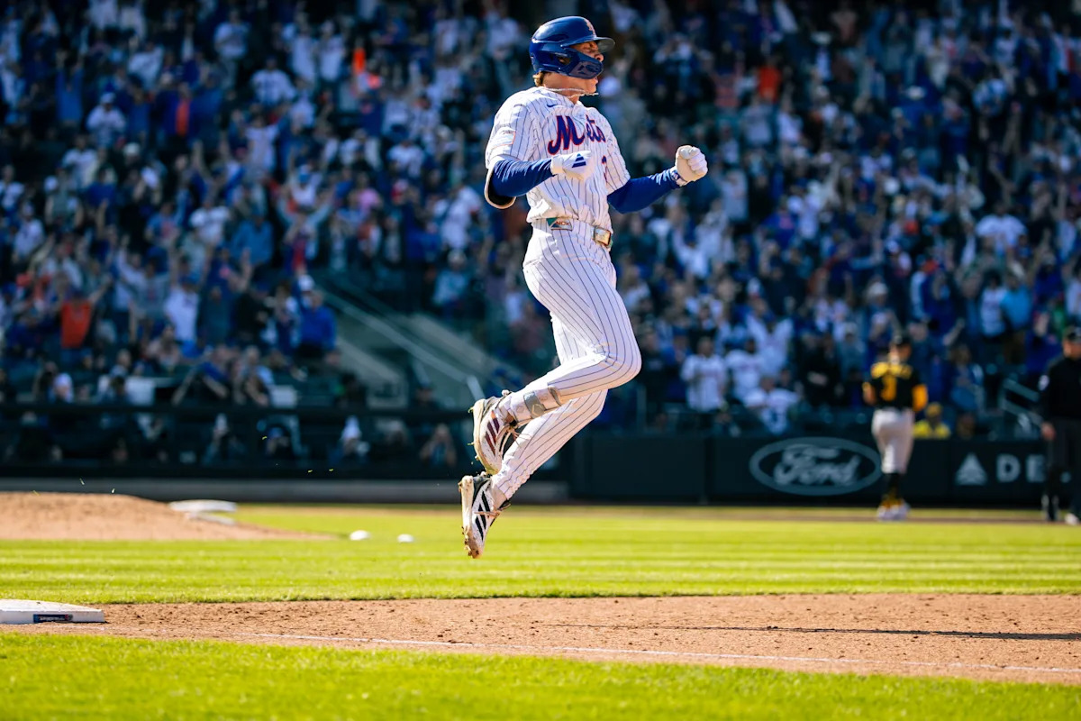 Mets Fix tone for season ahead by clobbering Paul Skenes -- Pirates observed today