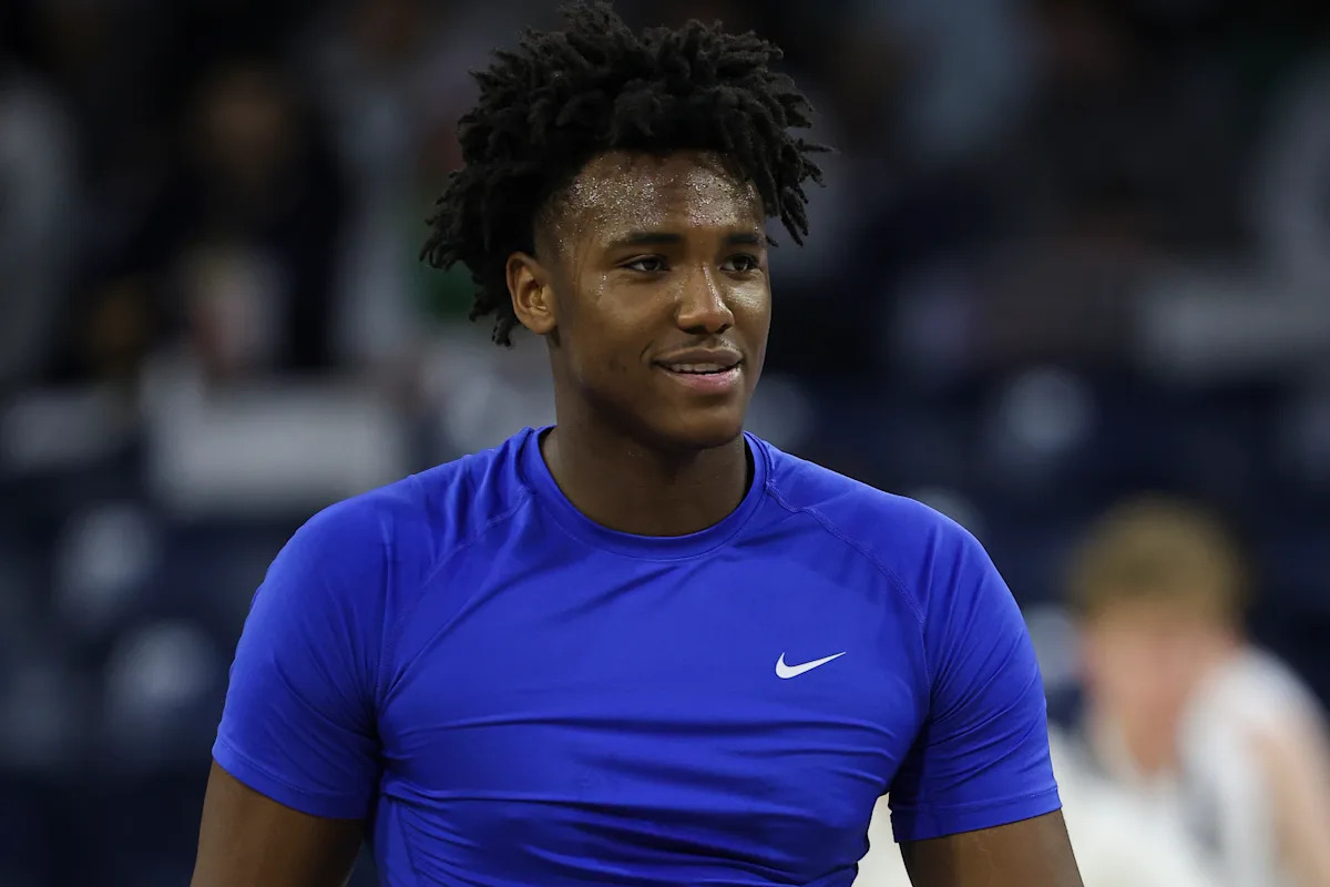 Report  Duke's Patrick Ngongba II Configure to play vs. TCU despite using scooter to enter arena takes center stage