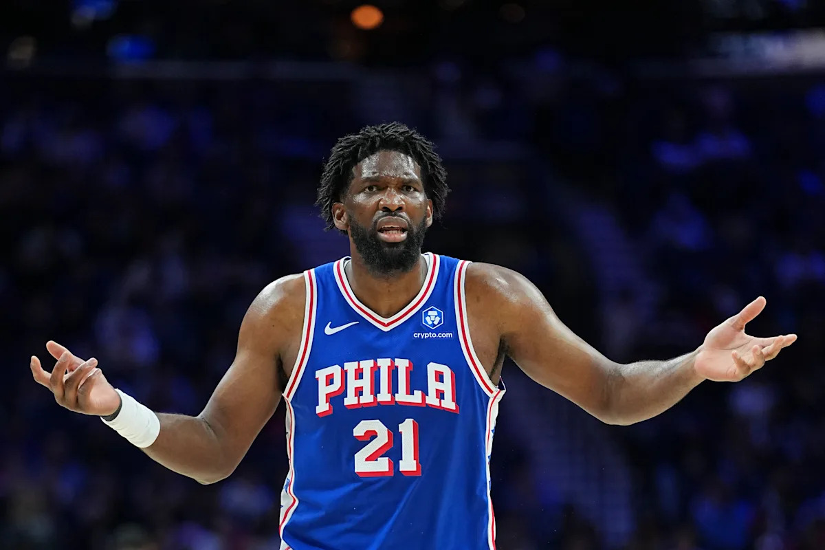 Joel Embiid's April Fools gameday status confuses everyone -- including Sixers star