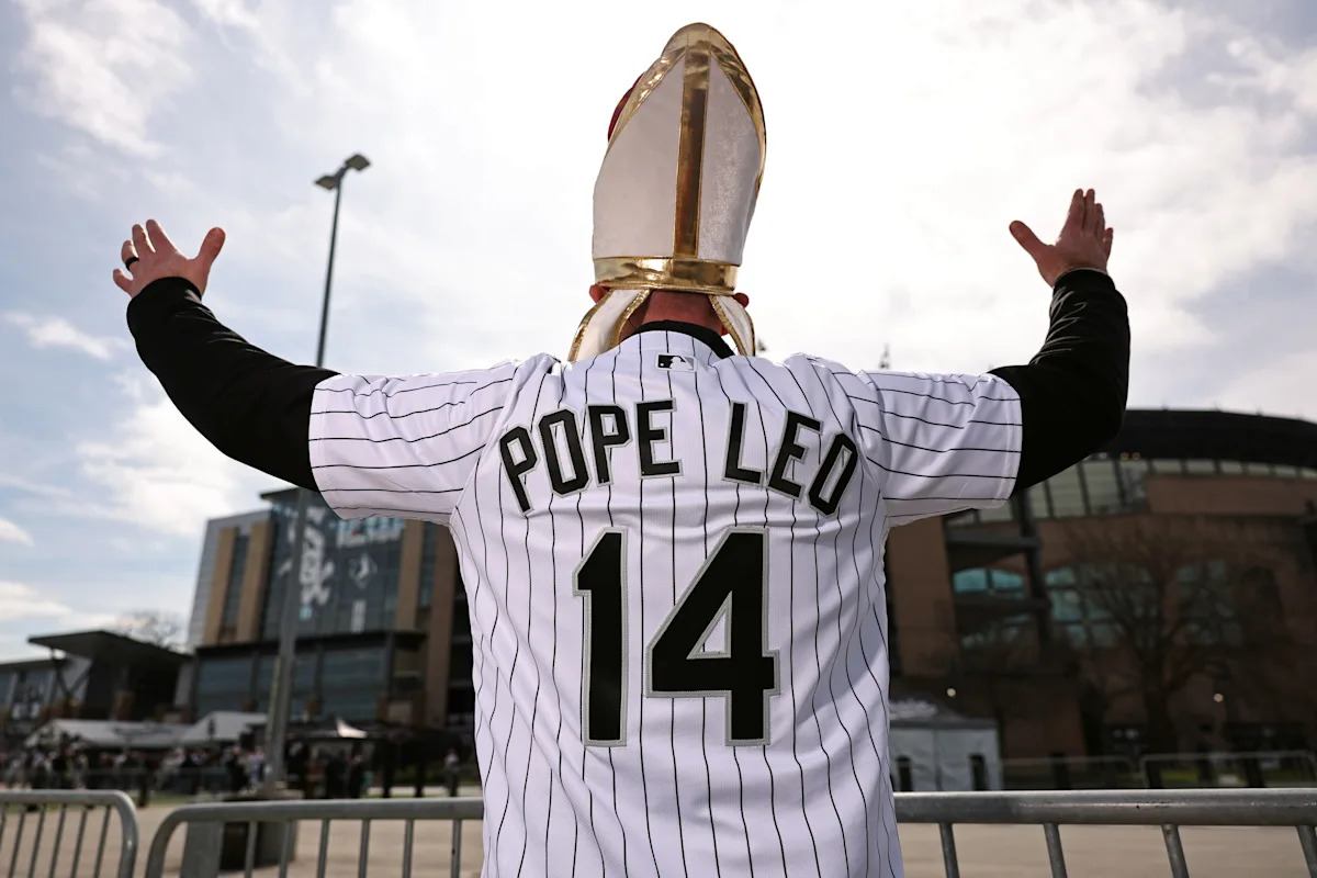White Sox to honor superfan Pope Leo XIV with Pope hat giveaway observed today