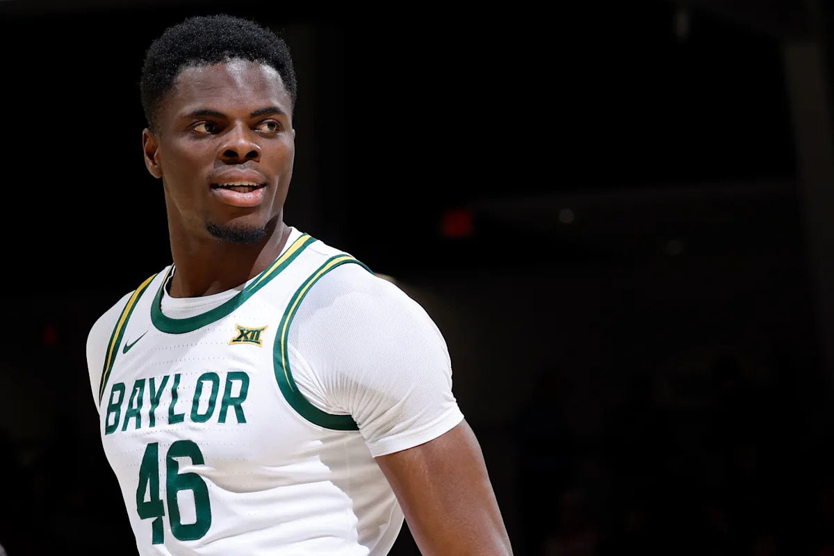 Baylor's James Nnaji -- a 2023 NBA Draft pick -- reportedly entering transfer portal hits headlines