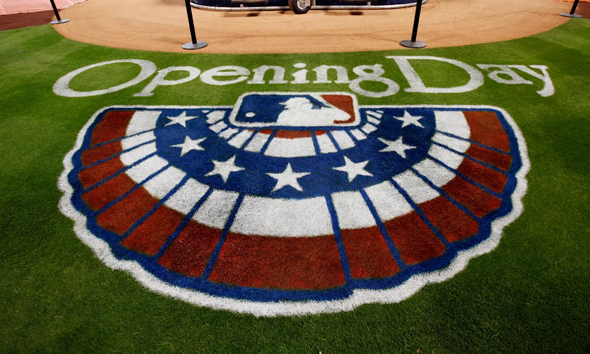 Opening Day  Starting pitcher matchups Comprise 3 Cy Young Award winners and a MVP takes center stage