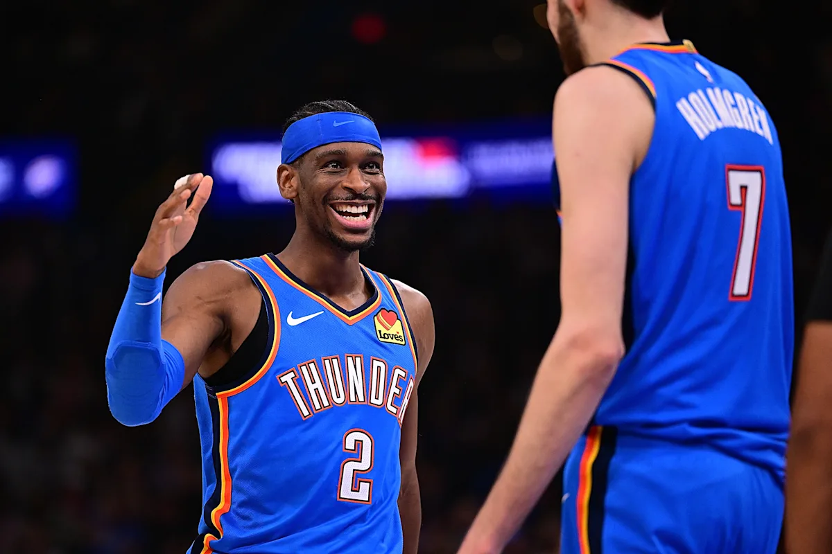 Thunder clinch No. 1 seed in the West -- NBA's Finest overall record reported globally