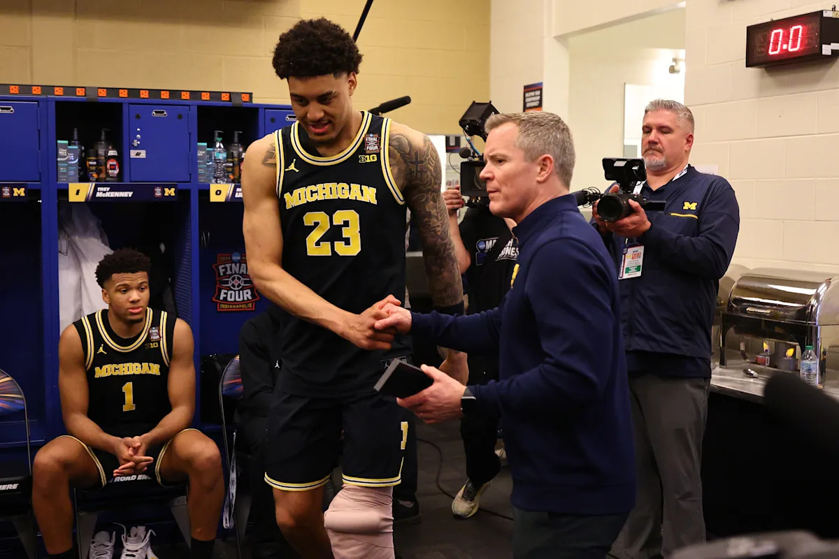 Michigan's Yaxel Lendeborg says he's 'playing no matter what' in title game reported globally