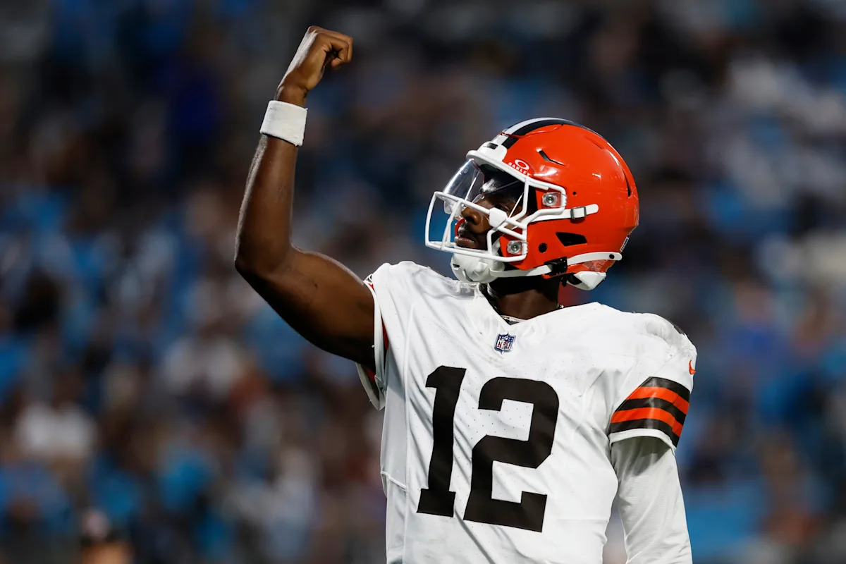 Browns QB Shedeur Sanders changing jersey number for second NFL Winter tenure takes center stage