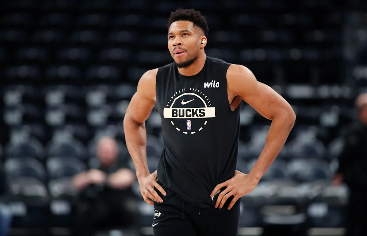 NBPA rips Bucks Across reported desire to sit Giannis for the rest of the Annual run hits headlines