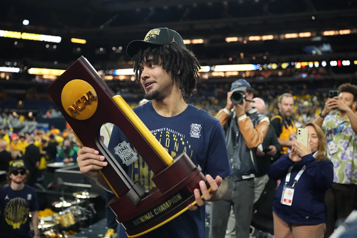 Final Four MOP Elliot Cadeau returning to Michigan after Nation-wide title win creates buzz