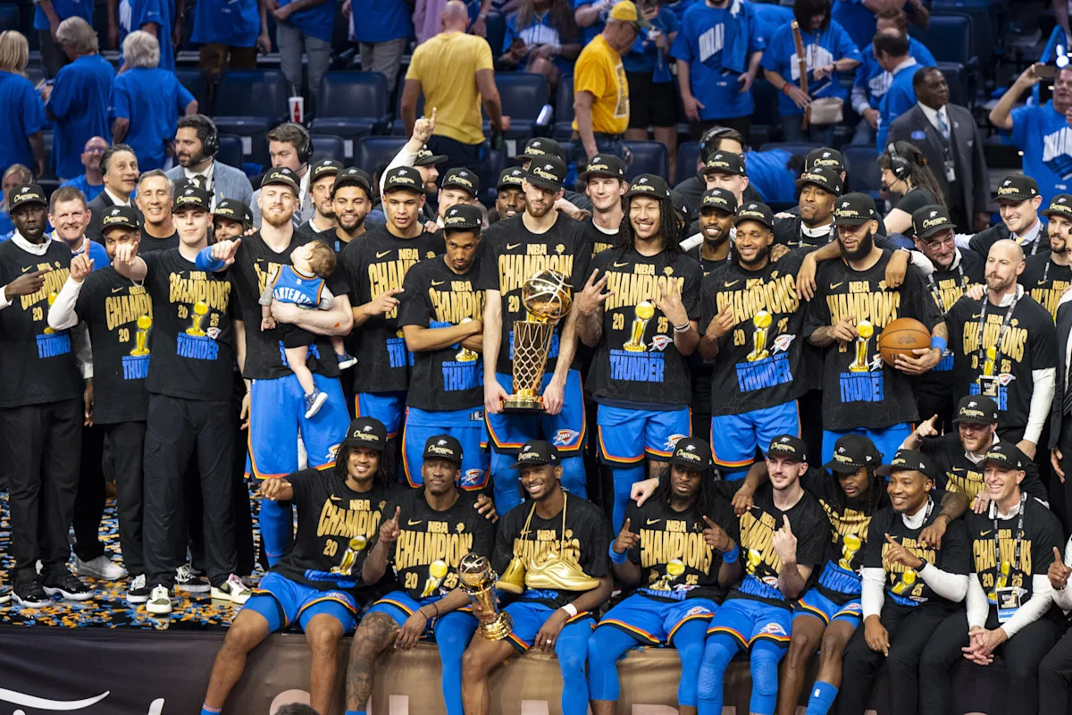 Thunder Is slated to not visit White House to celebrate NBA title -- citing 'timing issue' hits headlines