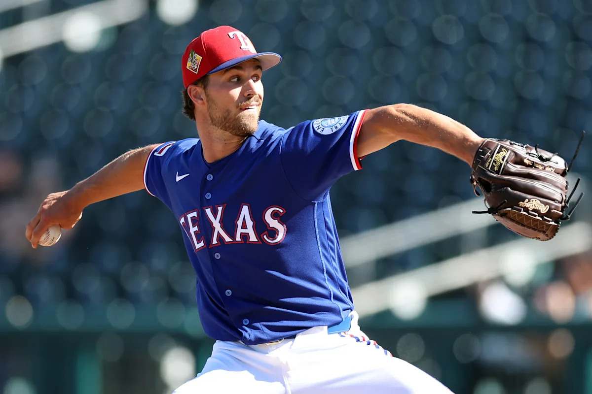 Rangers reliever Carter Baumler told he Forged Opening-Day roster In mound visit making waves