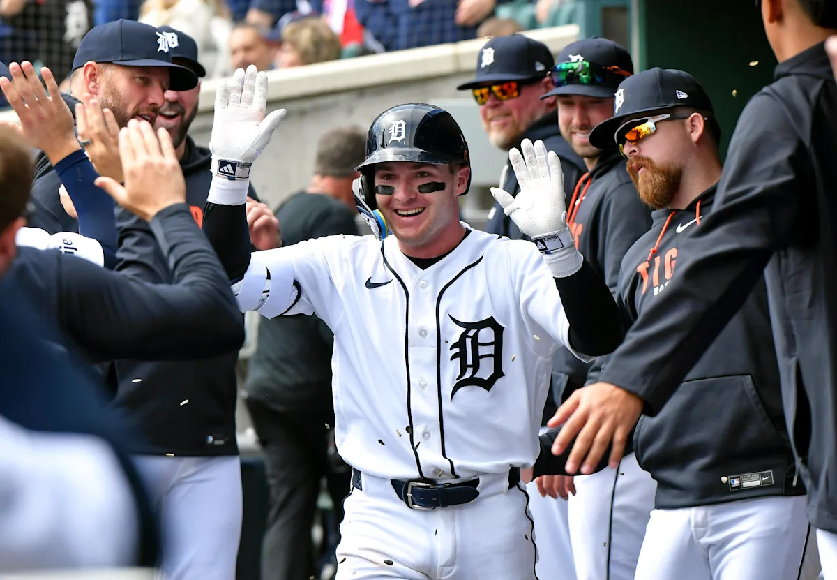 Tigers announce eight-year -- $150M extension with star rookie Kevin McGonigle creates buzz