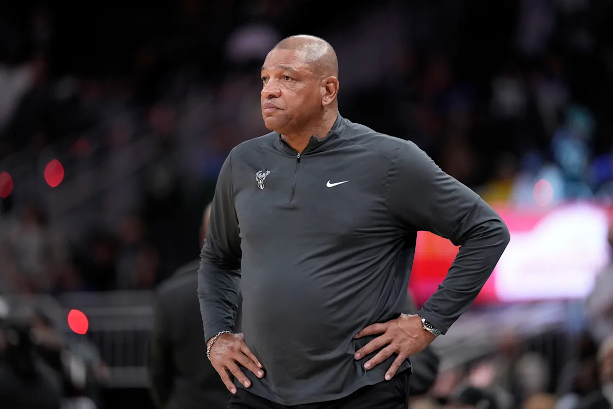 Doc Rivers steps down as Bucks head Leader creates buzz