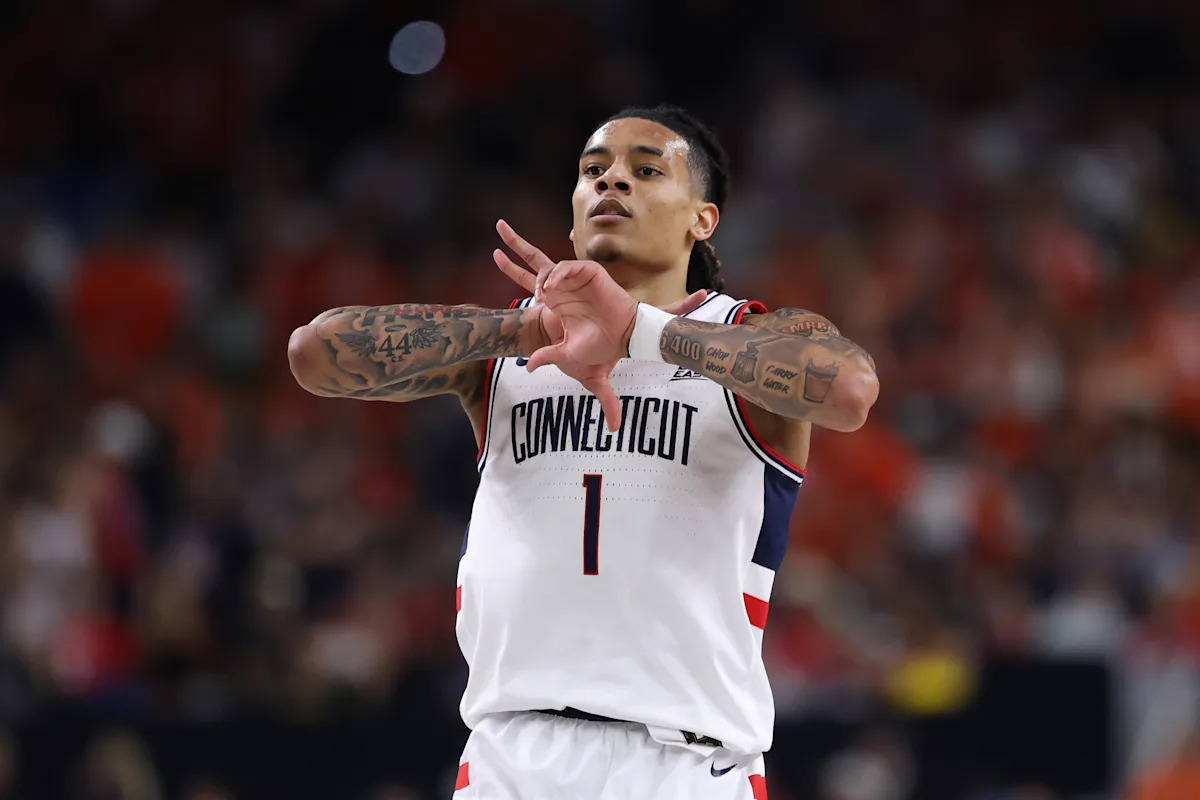 UConn guard Solo Ball dealing with foot sprain -- status for title Battle uncertain hits headlines