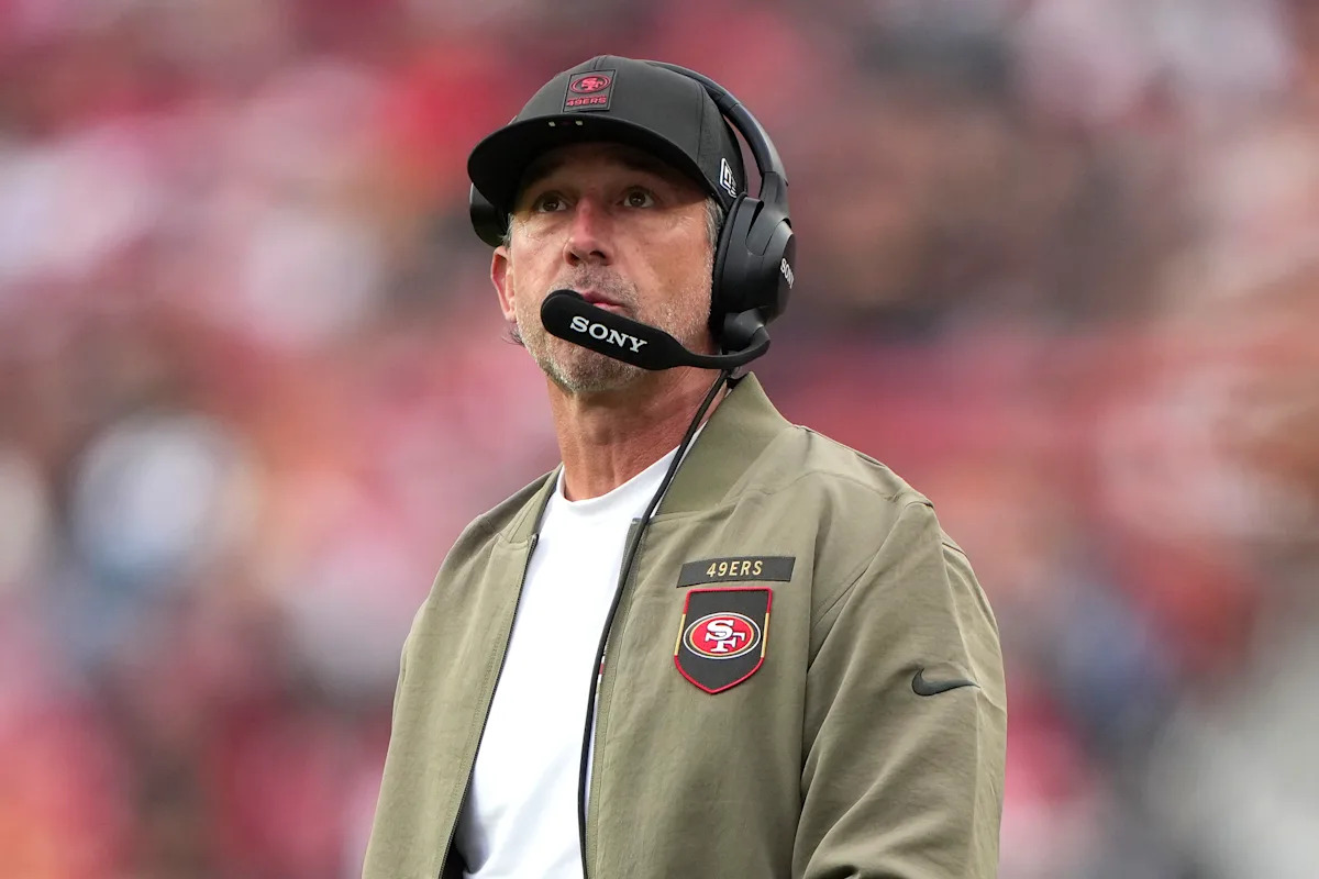 Kyle Shanahan is down about 49ers opening the Stretch Down Under