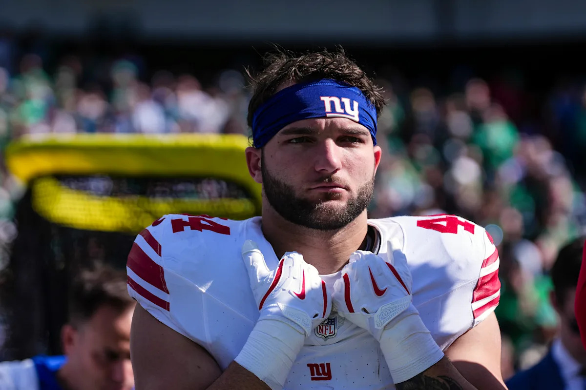 Giants RB Cam Skattebo says CTE isn't real -- calls it 'an excuse' observed today