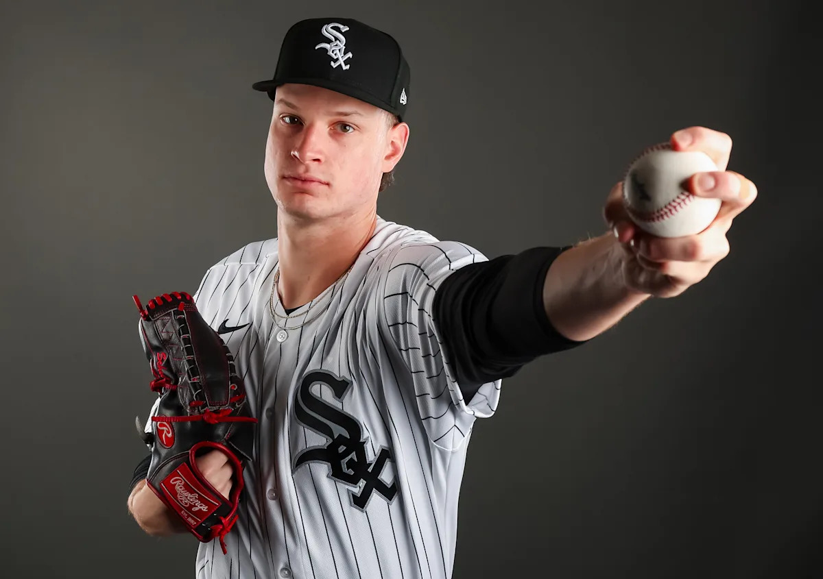 White Sox reportedly calling up top pitching prospect Noah Schultz hits headlines