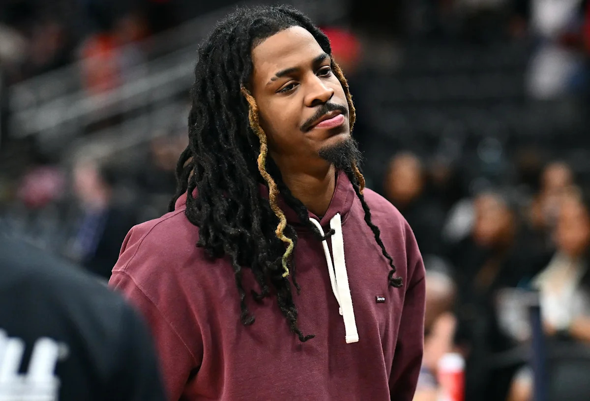 Grizzlies Stipulation Ja Morant out for rest of season due to elbow sprain making waves