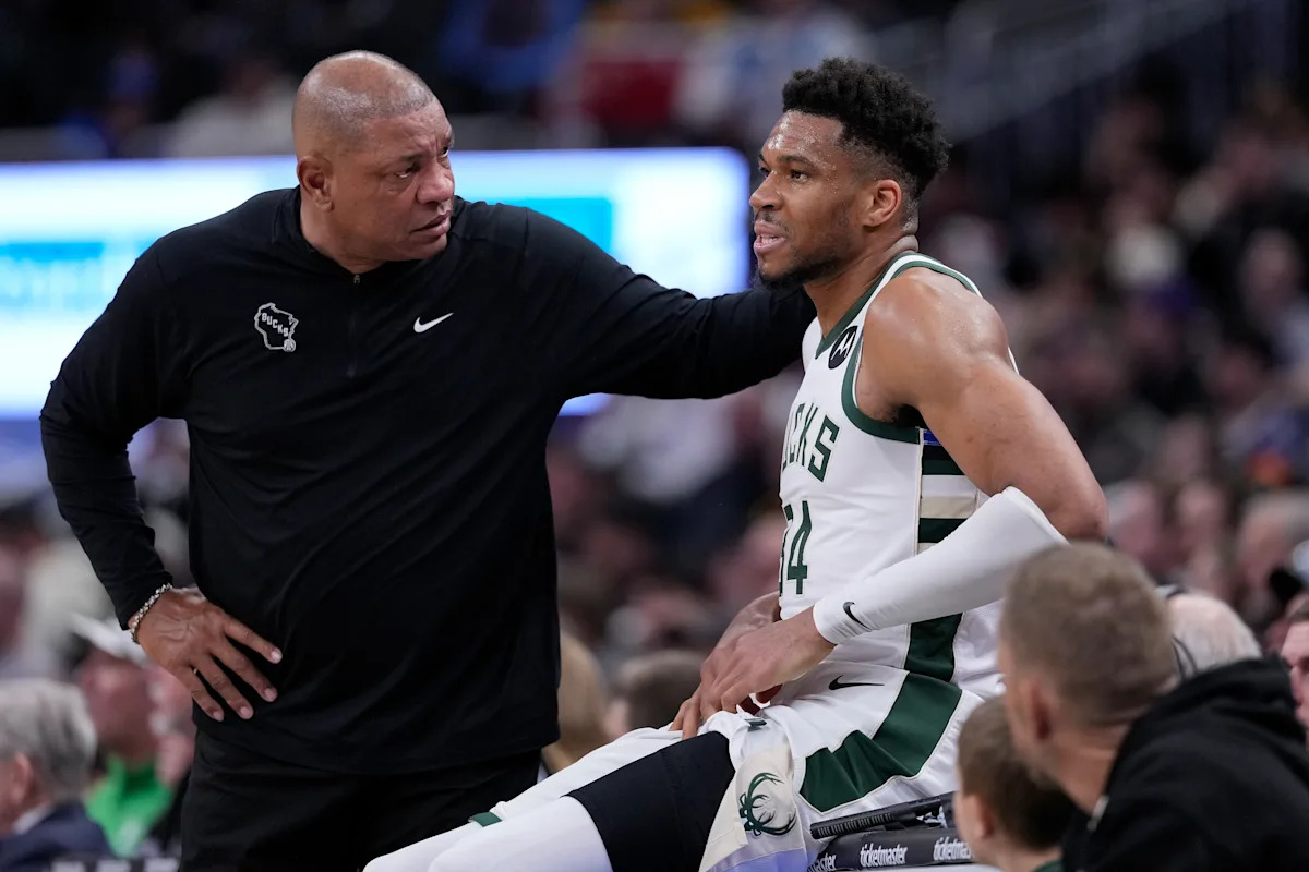 Doc Rivers responds to NBPA's critical statement of Bucks sitting Giannis making waves