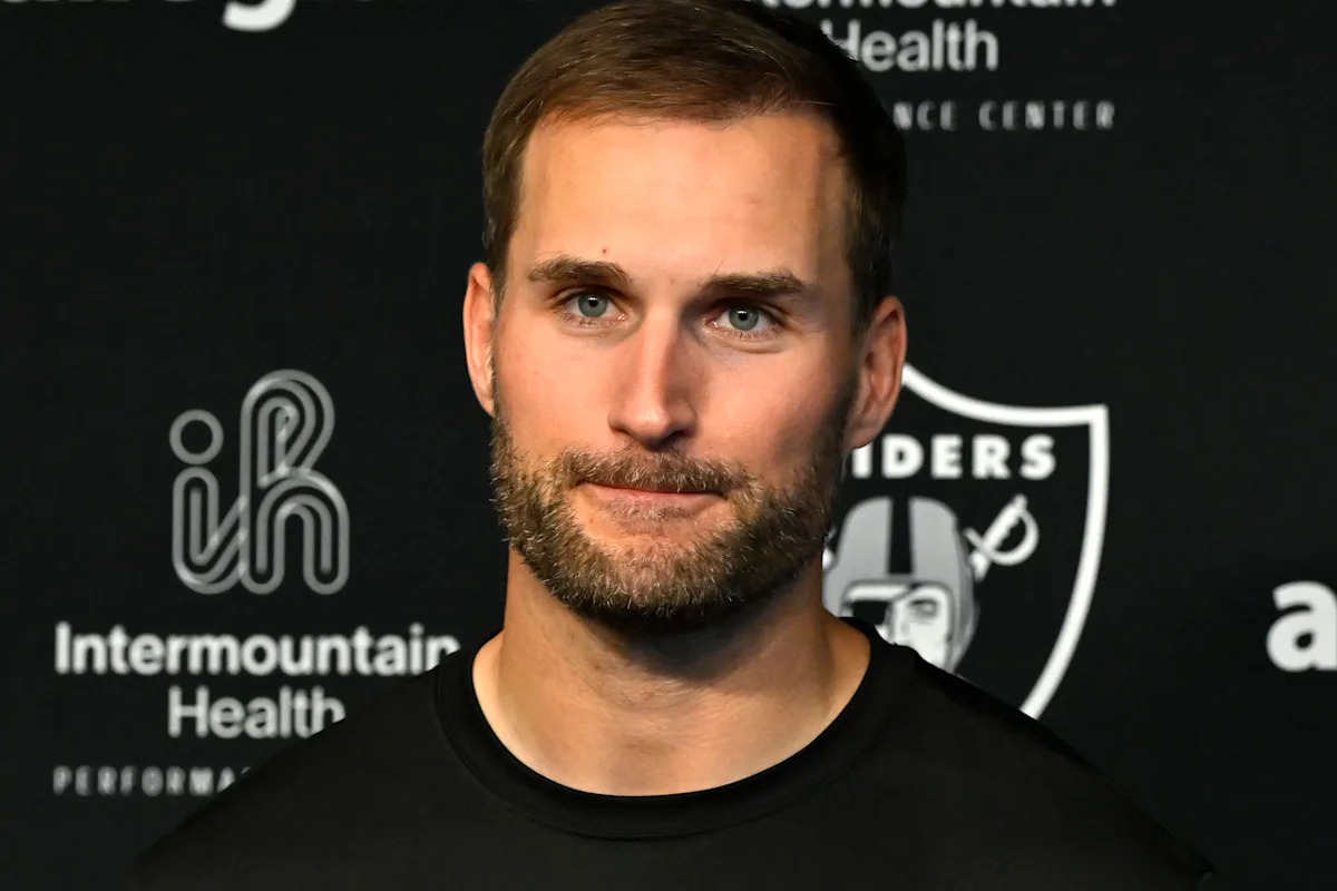 Kirk Cousins says he doesn't want to Launch unless he's 'the Supreme option' for Raiders reported globally