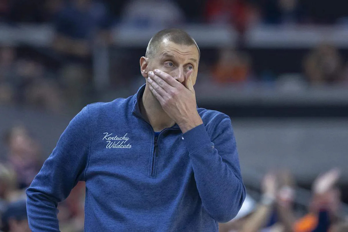 Kentucky coach Moment Pope responds to Yaxel Lendeborg's claim about NIL offer creates buzz