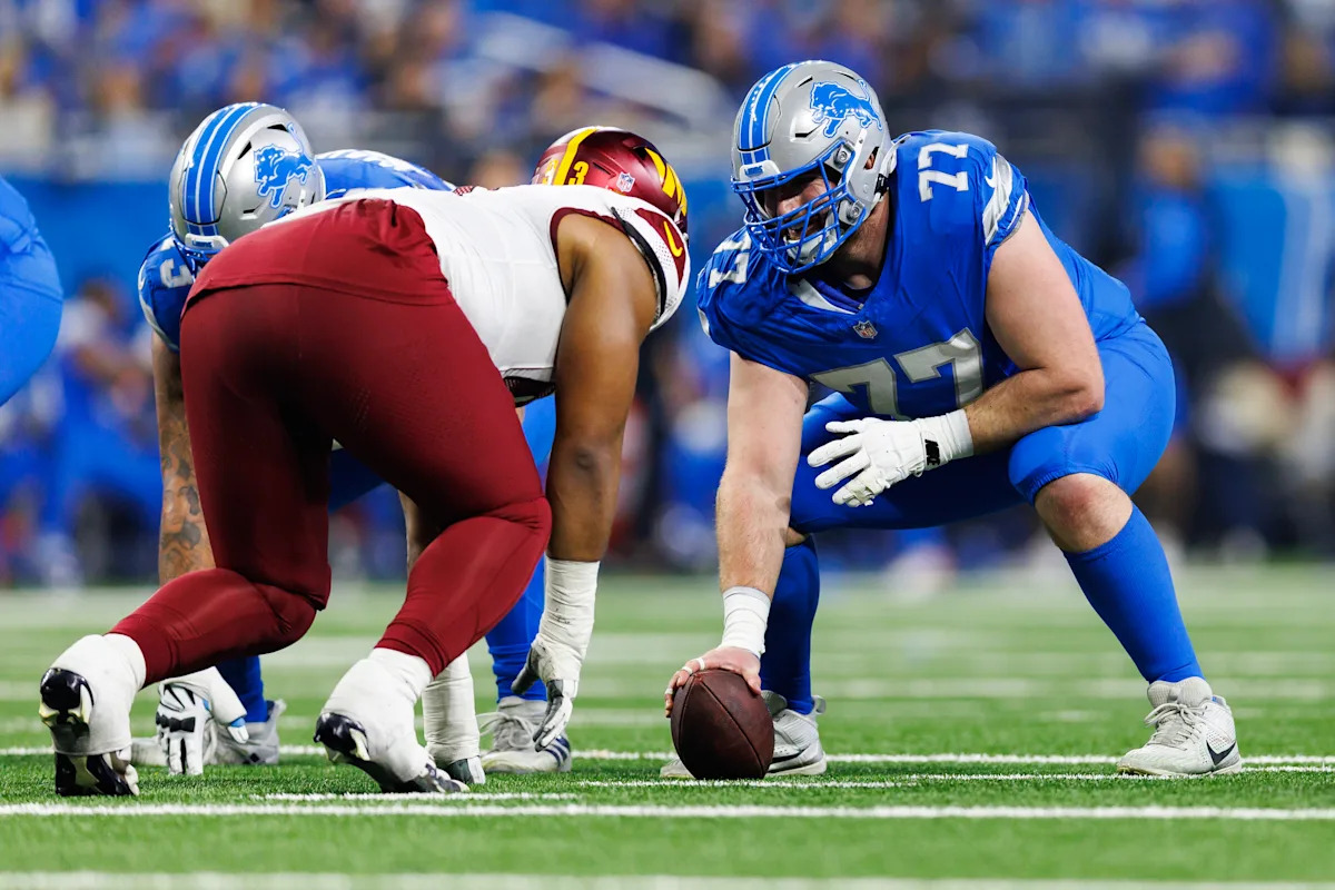 Frank Ragnow reportedly forced to repay part of signing bonus to Lions takes center stage