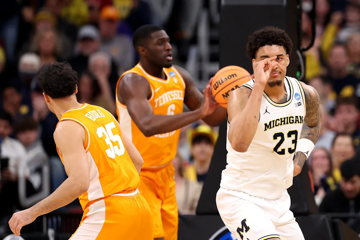 Michigan reaches Final Four with biggest Elite Eight rout in 37 years observed today