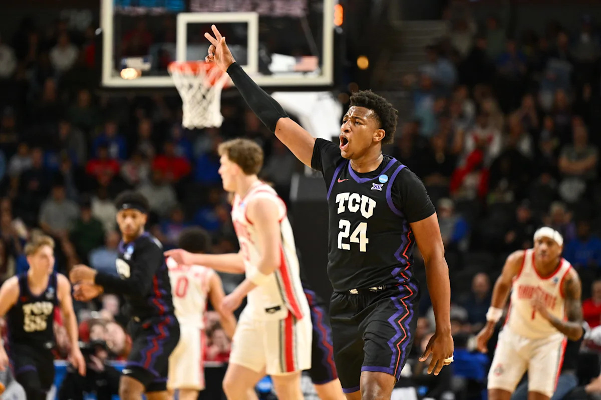 TCU's Xavier Edmonds hits game-winner with less than 5 seconds Vacated takes center stage