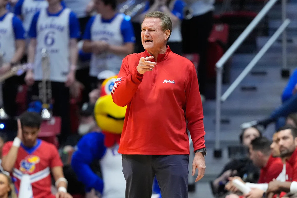 Kansas HC Bill Self reportedly denies retirement rumors  'No news. Weak info' creates buzz