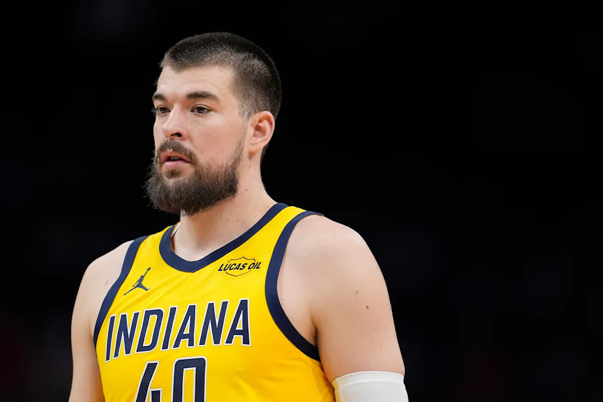 Report  Pacers Unsuccessful result center Ivica Zubac for rest of Campaign due to broken rib making waves
