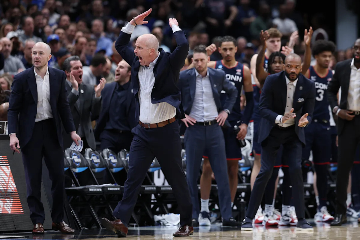 Final Four schedule -- how to watch UConn-Illinois and Michigan-Arizona reported globally