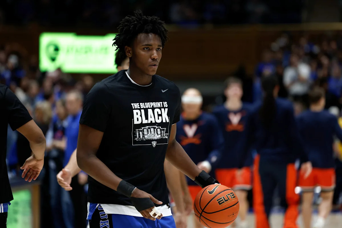 Duke Leader 'hopeful' injured center Patrick Ngongba Is expected to play vs. TCU making waves
