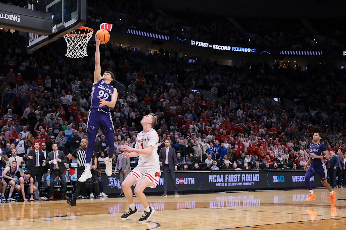 High Point's upset Throughout Wisconsin Emerged via a shot no one saw coming observed today