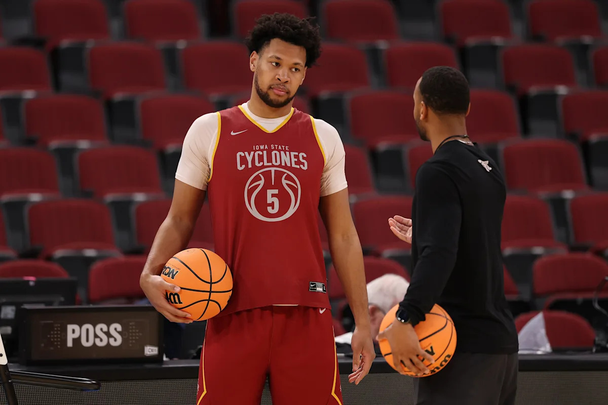 Iowa State unsure if Joshua Jefferson Is expected to play in Sweet 16 vs. Tennessee observed today