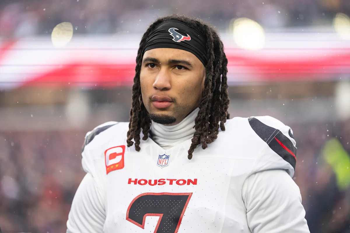 Texans pick up 5th-year options on C.J. Stroud and Is set to Anderson creates buzz