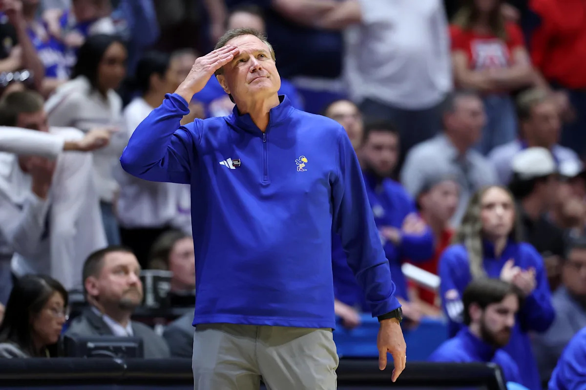 Kansas Instructor Bill Self unsure about future after buzzer-beater loss creates buzz