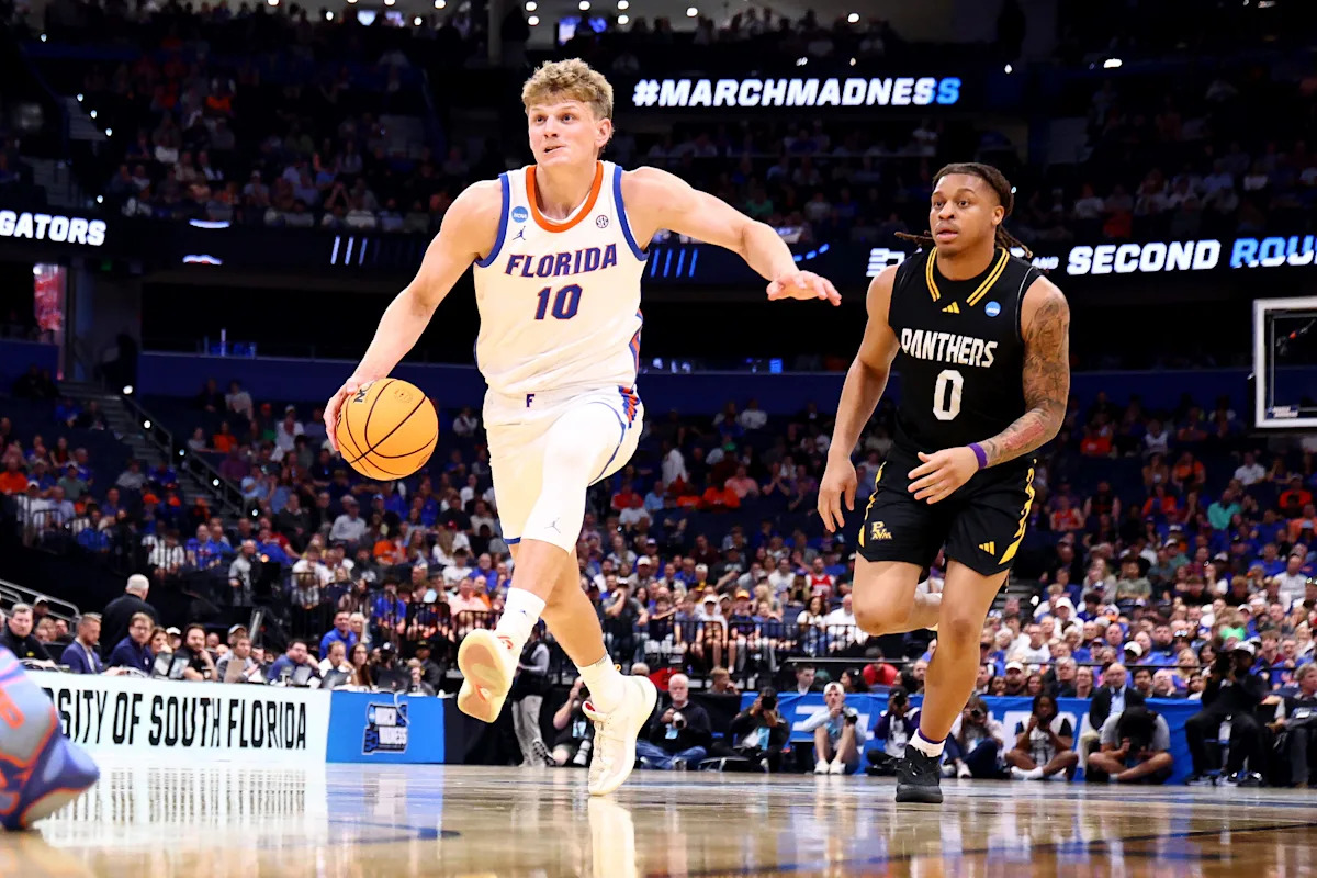 No. 1 Florida records largest March Madness blowout since 1963 takes center stage