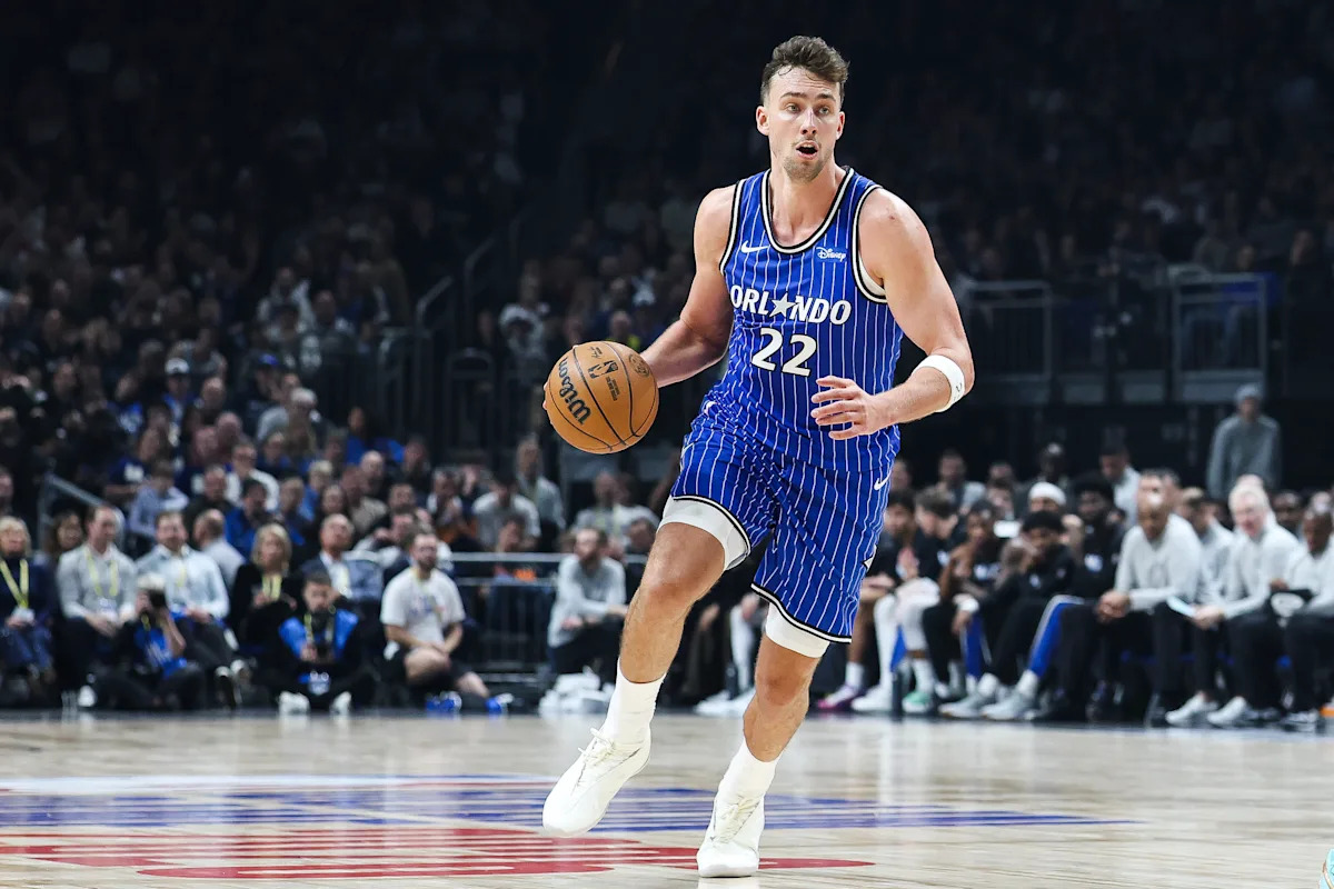 Franz Wagner available vs. Hawks -- reportedly expected to be on Time remaining restriction reported globally