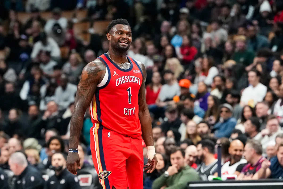 Pels have 'no intention' to trade Zion Williamson in offseason -- Joe Dumars says making waves