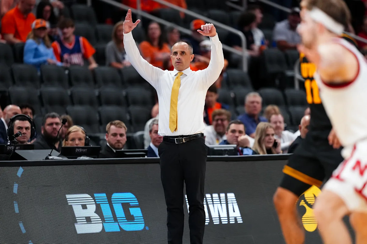 Iowa's Ben McCollum shuts down reports linking him to other jobs reported globally