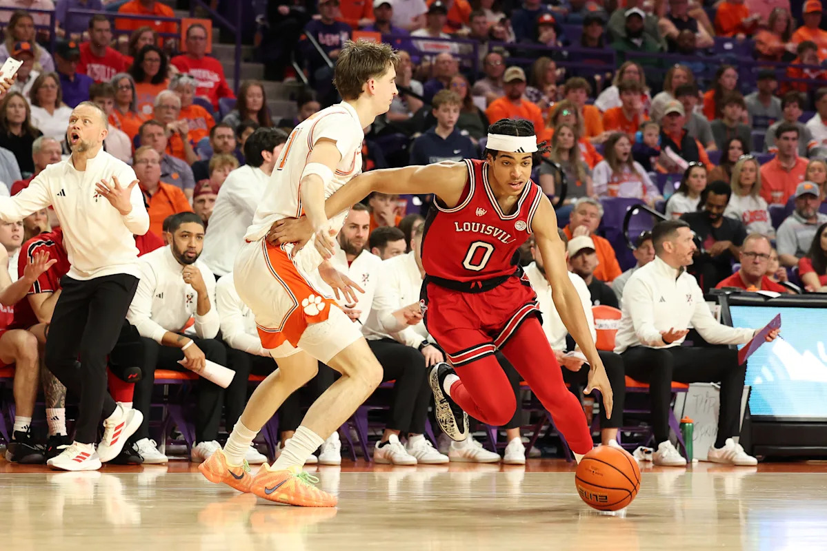 Louisville G Mikel Brown Jr. -- potential top-10 pick -- declares for NBA Draft reported globally