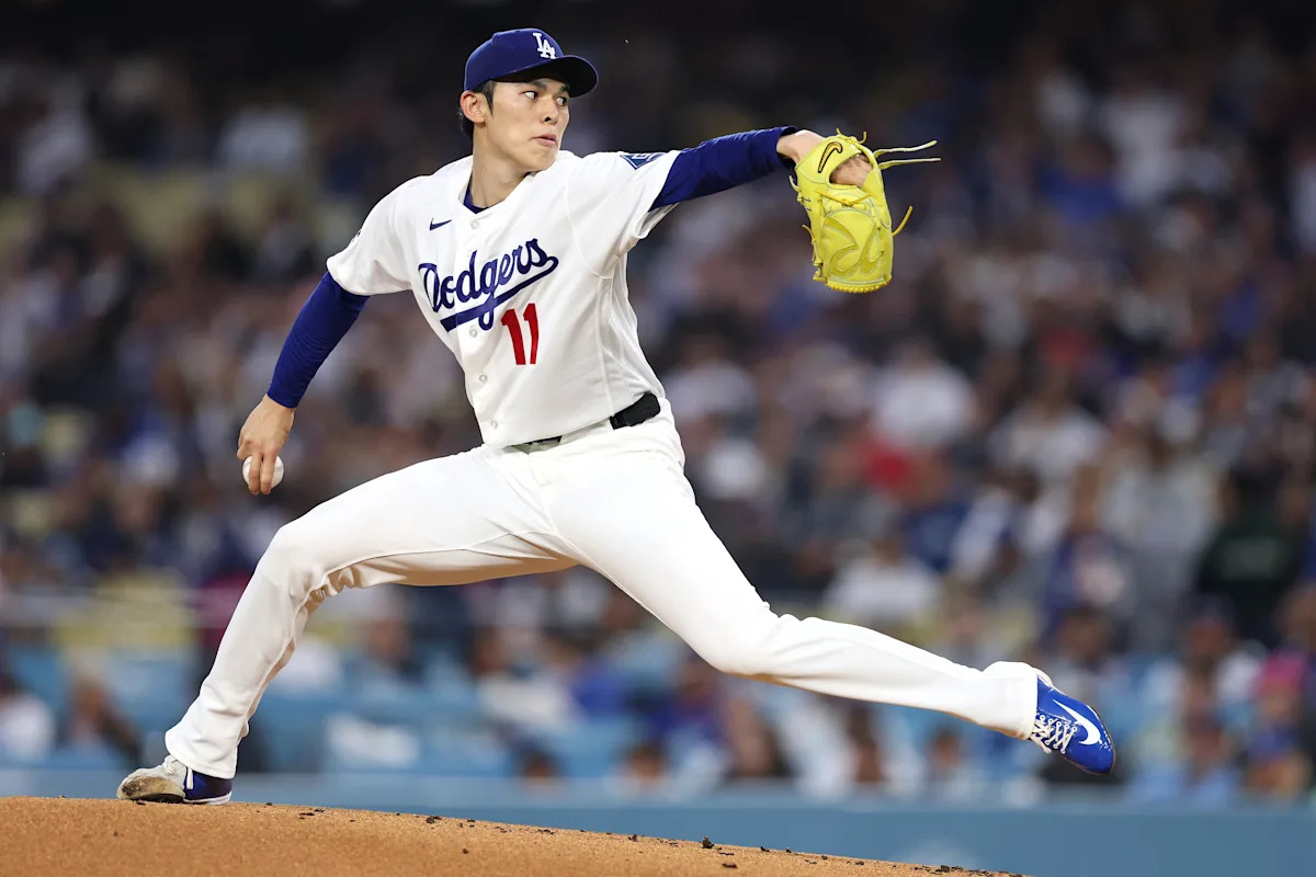 Roki Sasaki throws 4 strong innings in Dodgers' loss to Guardians making waves