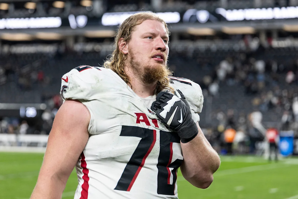 Falcons sign OT Jawaan Taylor on same day Kaleb McGary retires reported globally