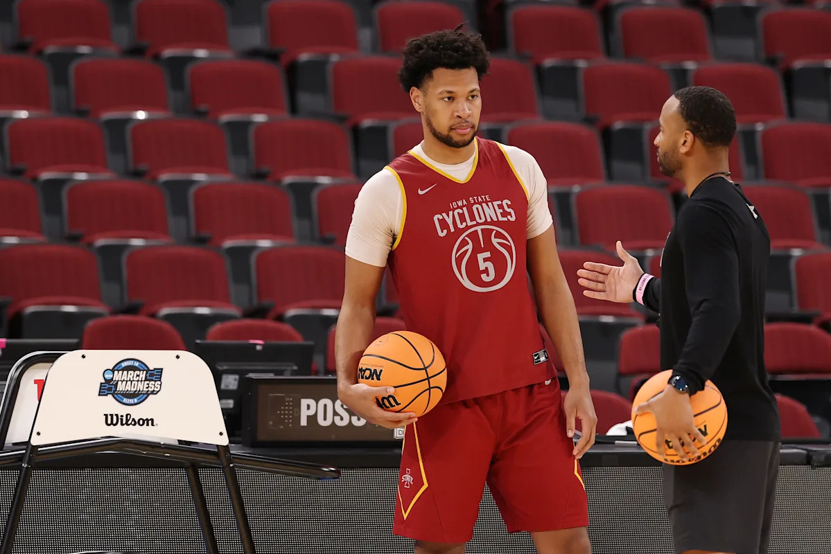 Iowa State All-American Joshua Jefferson out for Sweet 16 game observed today