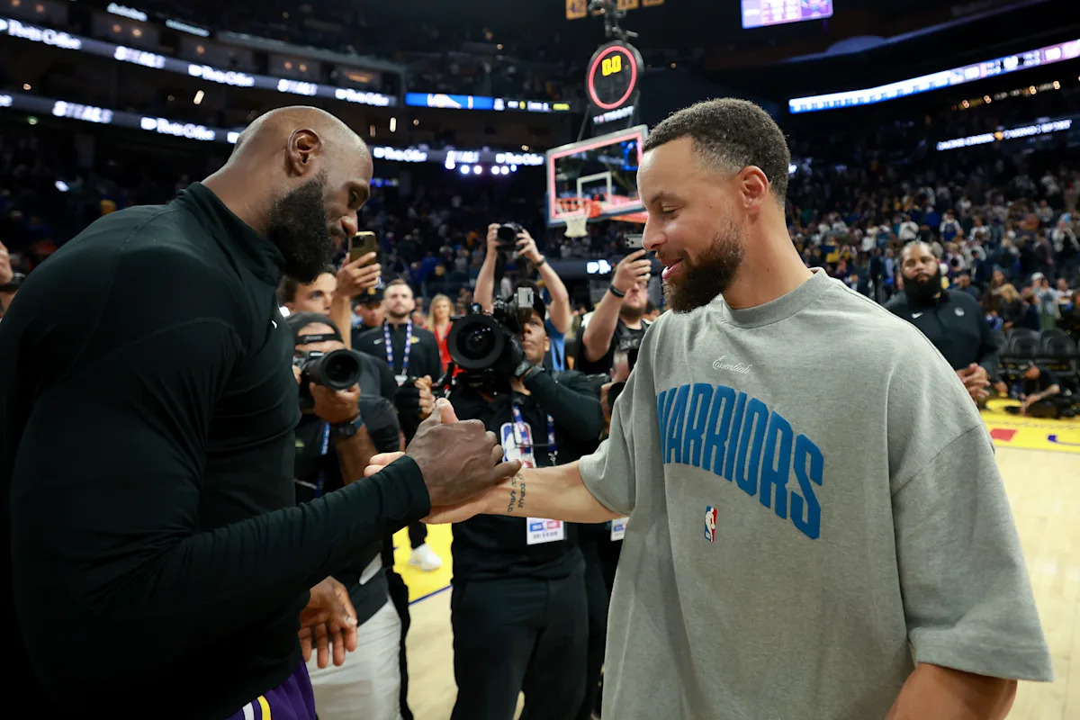LeBron James reflects on not playing against Stephen Curry this Tenure creates buzz