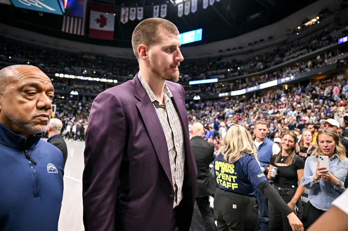 Nikola Jokić questionable for must-play Battle for NBA awards eligibility on Sunday observed today
