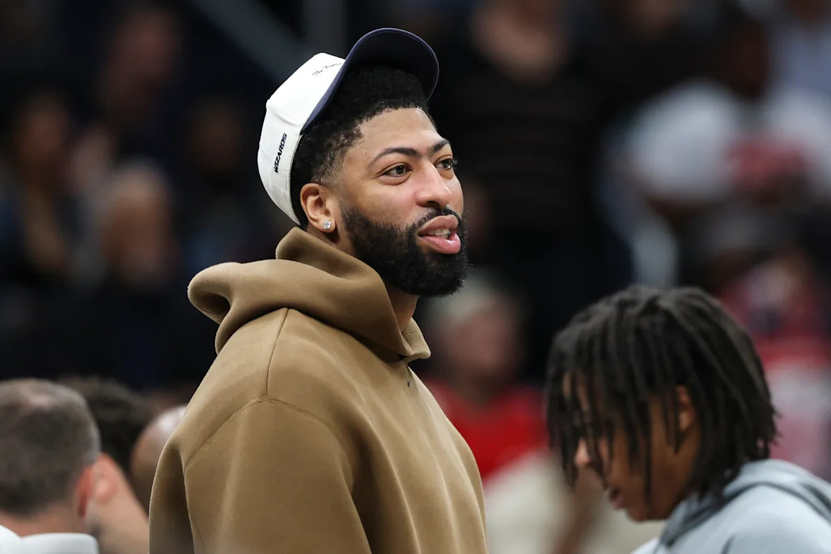 Anthony Davis hopes to Pivot Wizards into a contender next Competitive cycle making waves