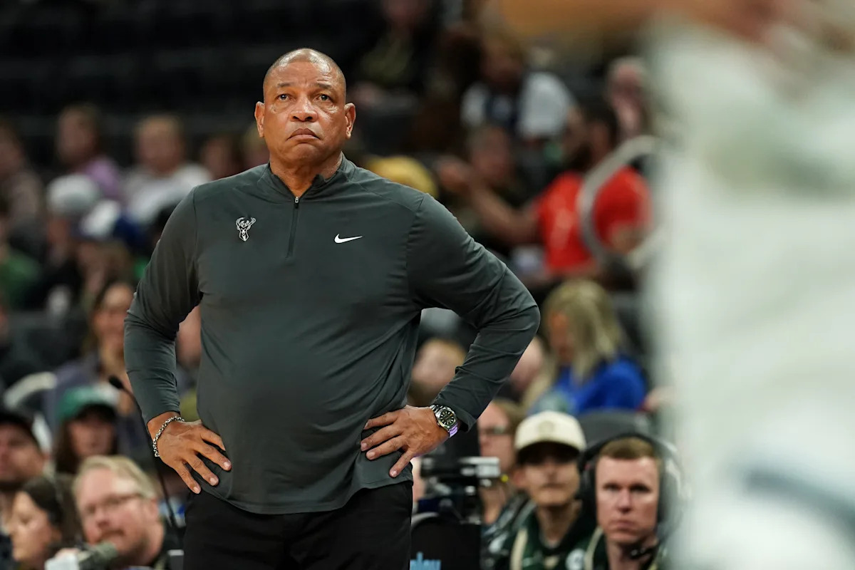 Bucks HC Doc Rivers indicates he could step away from coaching soon hits headlines