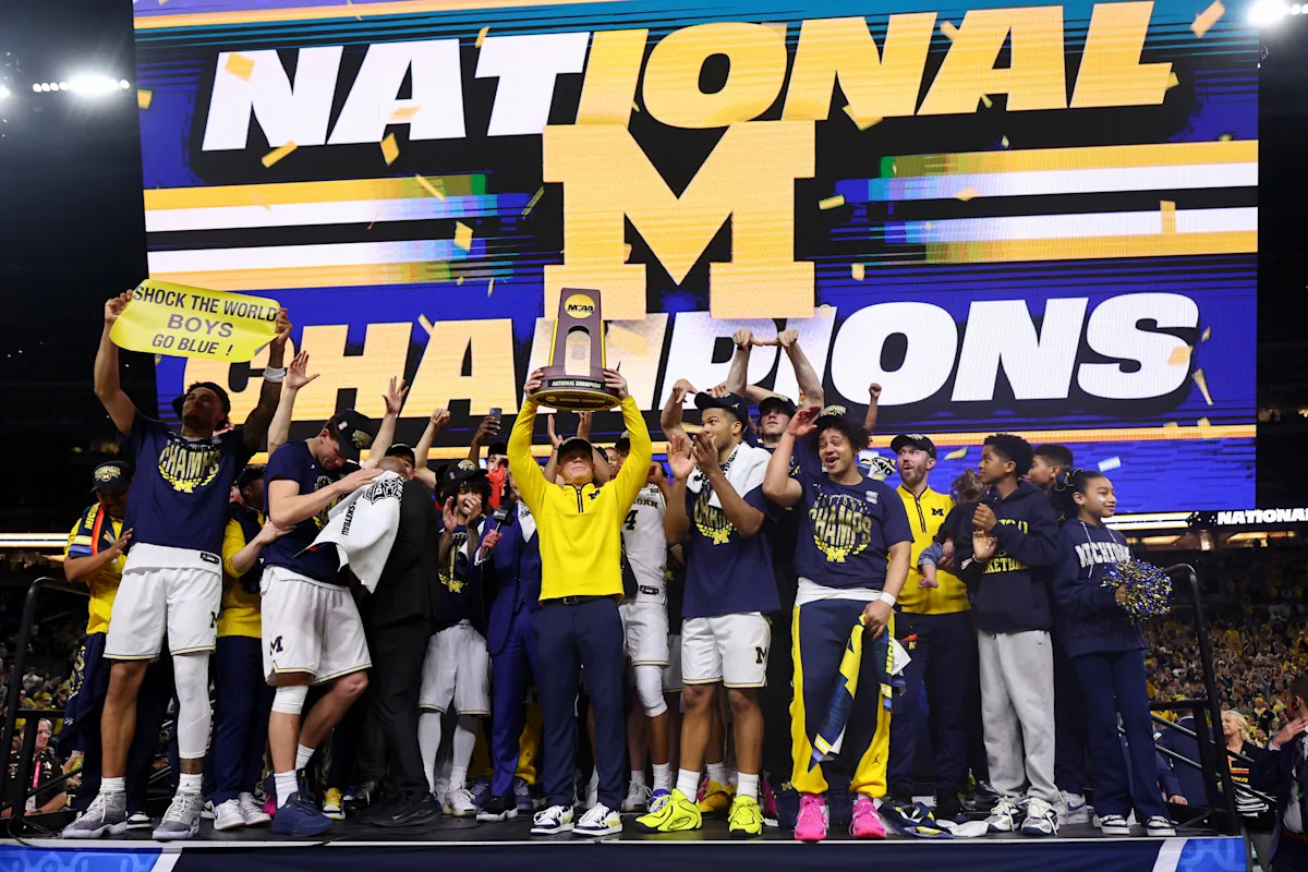 'One Shining Moment' caps NCAA tournament after Michigan wins title hits headlines