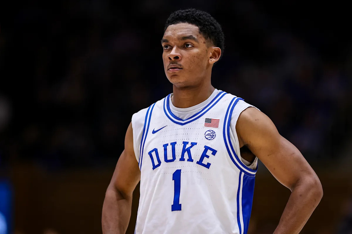 Duke's Caleb Foster reportedly will play in Sweet 16 matchup vs. St John's takes center stage